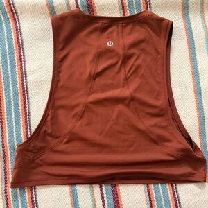 lululemon athletica Women's Rust Tank Top
